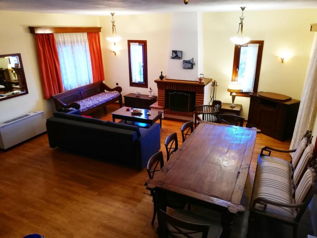 Villa Ευορέων Pertouli ภายนอก รูปภาพ