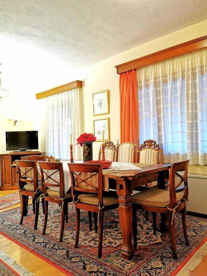 Villa Ευορέων Pertouli ภายนอก รูปภาพ