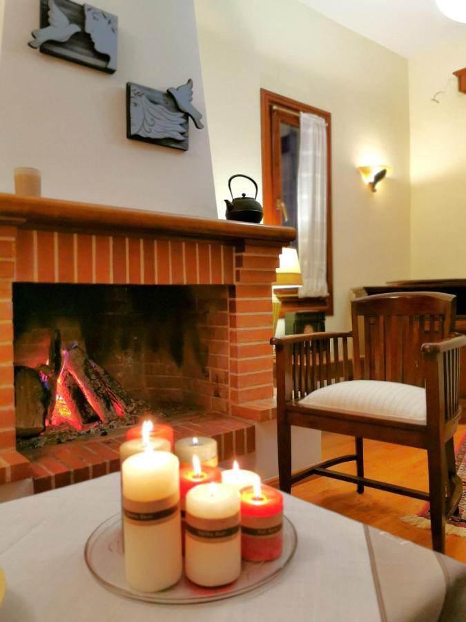 Villa Ευορέων Pertouli ภายนอก รูปภาพ