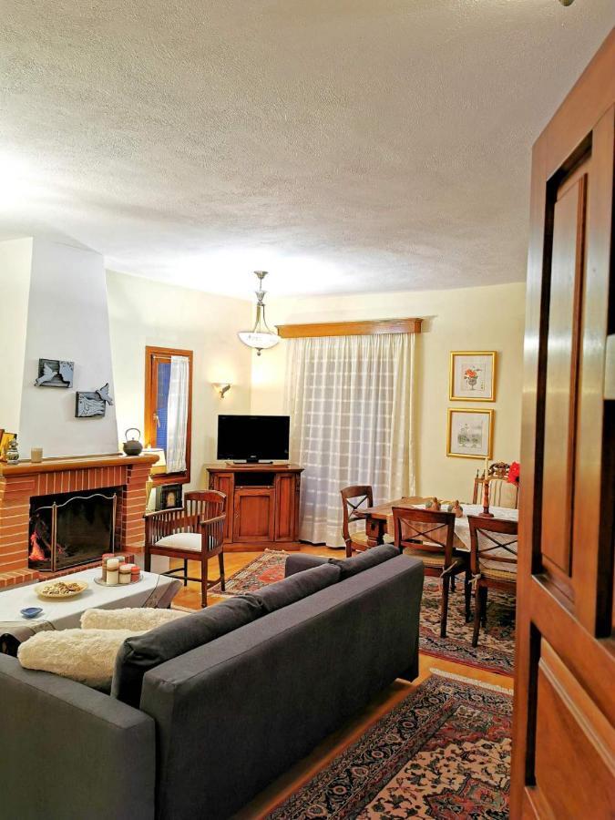 Villa Ευορέων Pertouli ภายนอก รูปภาพ