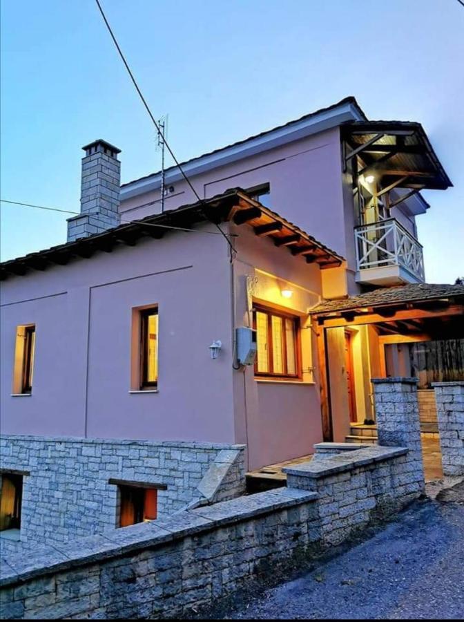 Villa Ευορέων Pertouli ภายนอก รูปภาพ