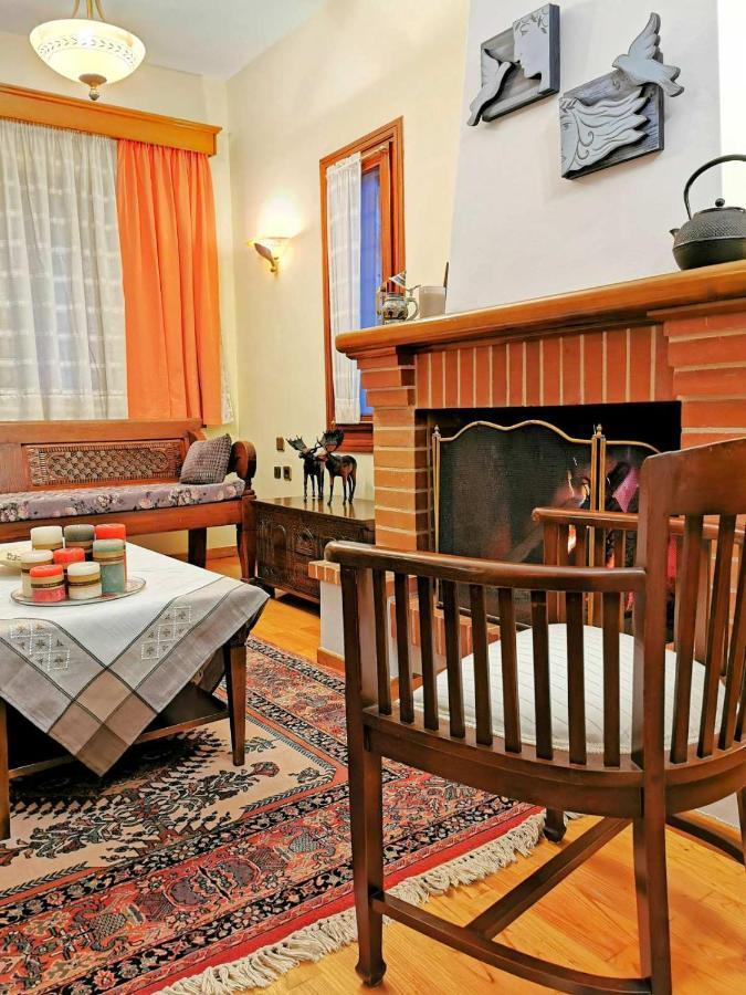 Villa Ευορέων Pertouli ภายนอก รูปภาพ