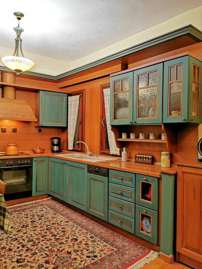Villa Ευορέων Pertouli ภายนอก รูปภาพ