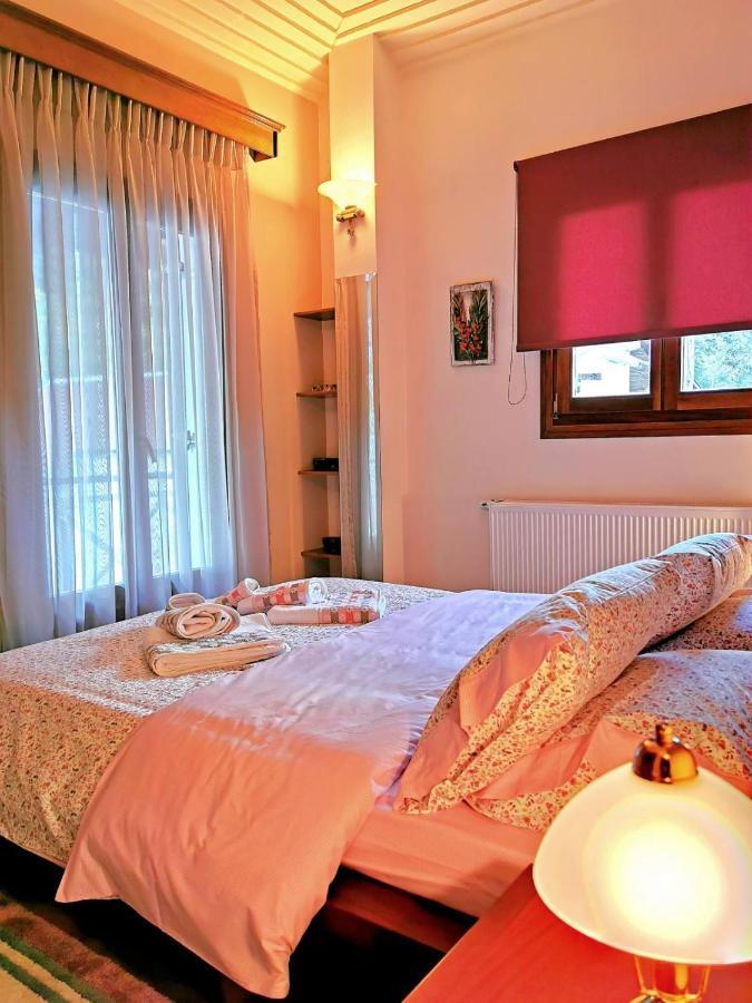Villa Ευορέων Pertouli ภายนอก รูปภาพ