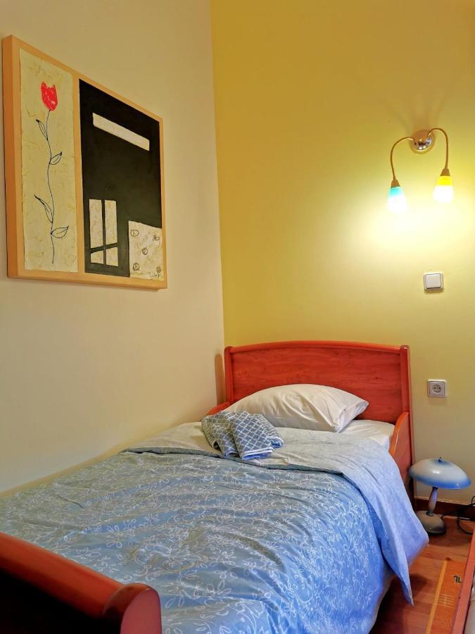 Villa Ευορέων Pertouli ภายนอก รูปภาพ