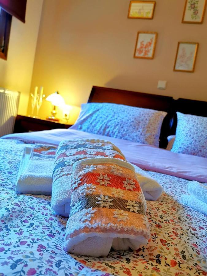 Villa Ευορέων Pertouli ภายนอก รูปภาพ
